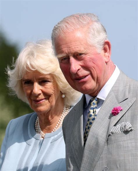 People: Prince Charles Reunites with Wife Camilla after Isolation ...