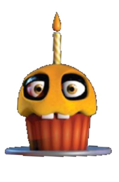 fnaf golden cupcake by enderuser89 on DeviantArt