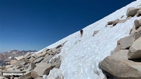 Mt Whitney Hike - HikingGuy.com