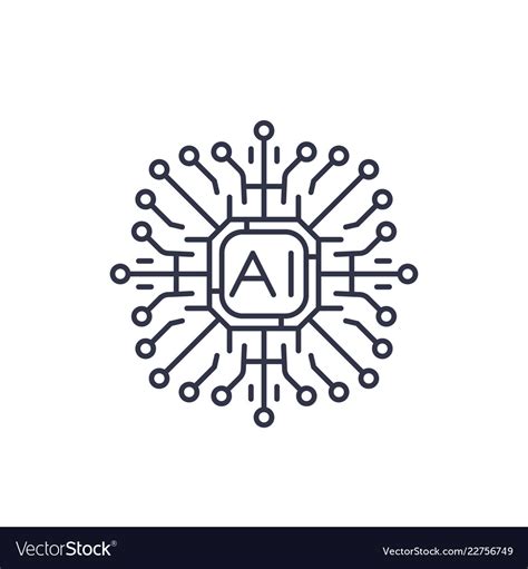 Artificial Intelligence AI Icon PNG And SVG Vector Free, 46% OFF