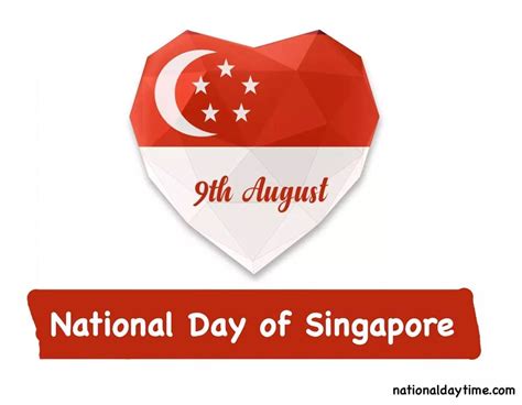 58th Singapore National Day 2023 Parade, Rally, Fireworks Timing & Schedule - Nationaldaytime.com