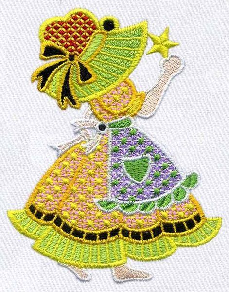 Child Embroidery Designs, Free Machine Embroidery Designs at EmbroideryDesigns.com | Machine ...