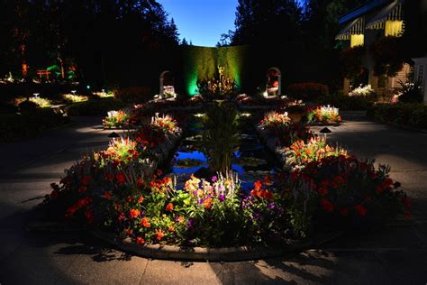 The Gardens After Dark - The Butchart Gardens