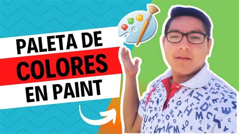 Paleta de Colores en Paint - YouTube