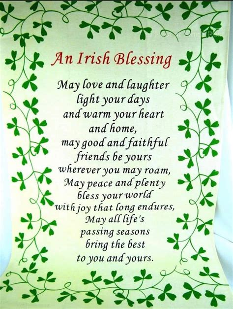 An Irish Blessing | Rotary Club of St. Catharines South