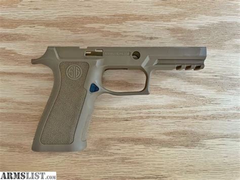 ARMSLIST - For Sale: Sig p320 X Carry Grip Module Tan