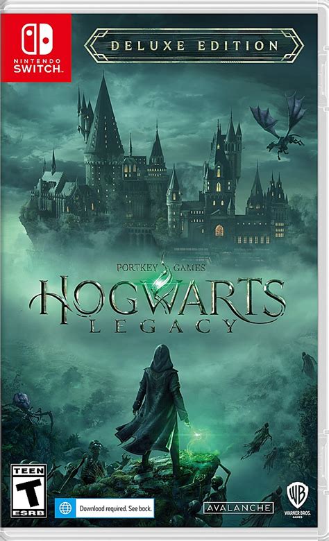 Customer Reviews: Hogwarts Legacy Deluxe Edition Nintendo Switch ...