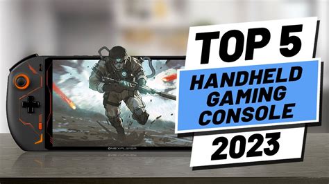 Top 5 BEST Handheld Game Consoles [2023] - YouTube