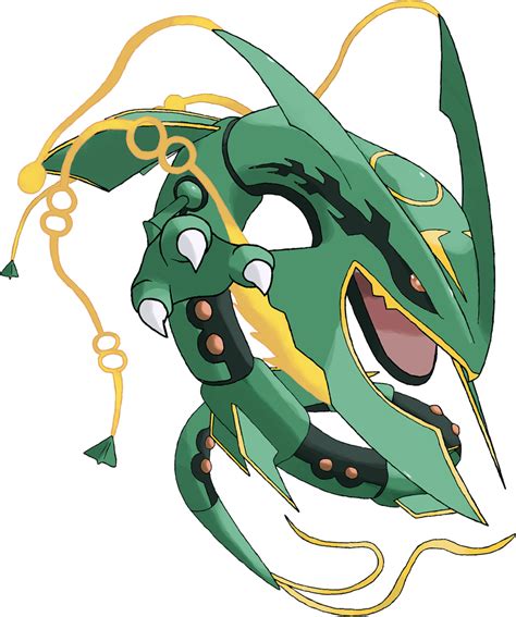 Download HD Mega Rayquaza - Pokemon X And Y Mega Evolution Rayquaza ...