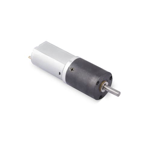 22mm 12V Electric Motor High Efficiency Small DC Gearbox - China ...