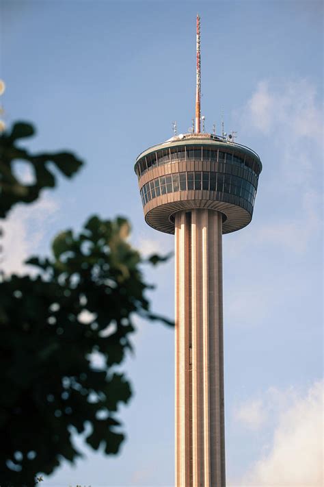 San Antonio Tower of the Americas Photograph by Gregory Ballos - Fine ...