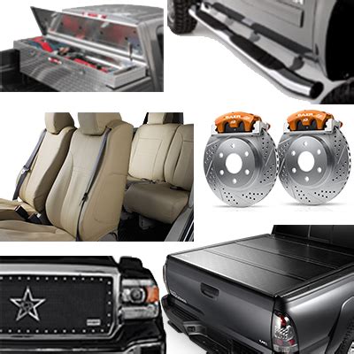 Truck Accessories for Pickups - Cool Pickup Truck Stuff