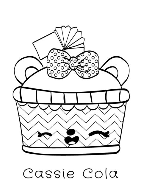 Num Noms Coloring Pages - Best Coloring Pages For Kids