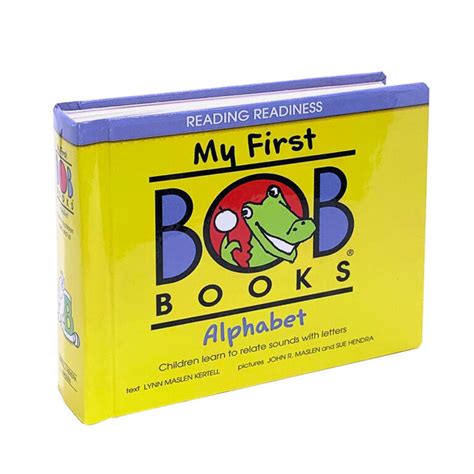 My First Bob Books: Alphabet (Hard Cover) | Bob Books