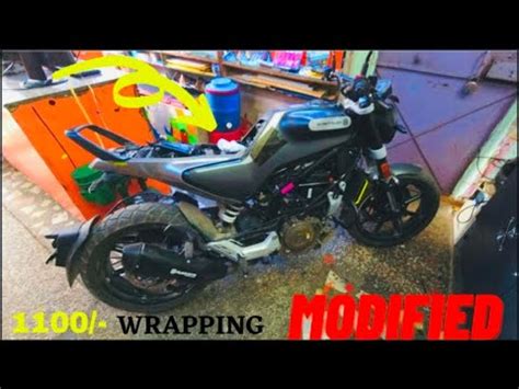 Husqvarna svartpilen 250 Accessories || Modifications in Husqvarna ...