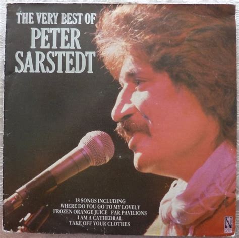 Peter Sarstedt The Very Best Of Peter Sarstedt LP | Buy from Vinylnet