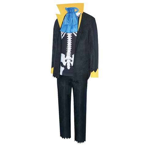 Anime One Piece Blueno Cosplay Costume pour Mardi Gras – Cosplaycart.fr