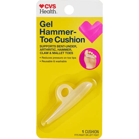 CVS Health Hammer Toe Gel Cushion | Pick Up In Store TODAY at CVS