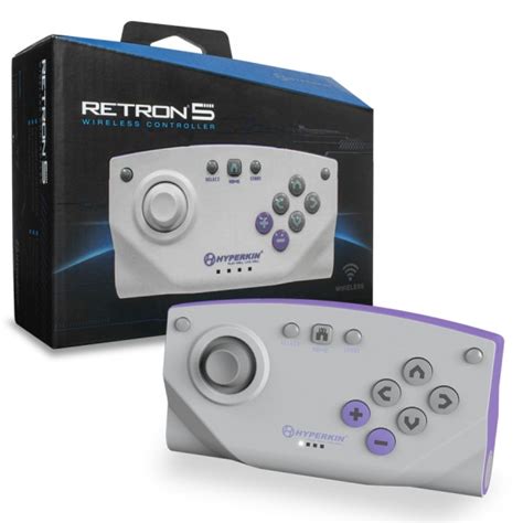 RetroN 5 Wireless Controller (Gray) | Video Game Heaven