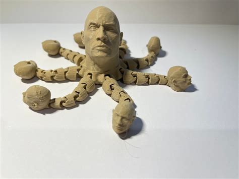 Octorock Unique 3D Printed Rocktopus Sculpture - Etsy