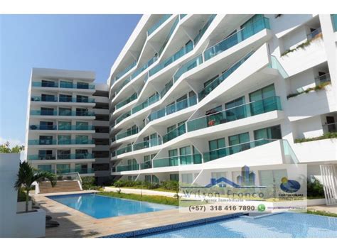 Apartamento En Venta, Cielo Mar, Frente Al Mar, Cartagena - $370.000.000 COP