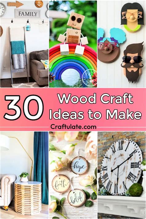 Diy Wood Crafts