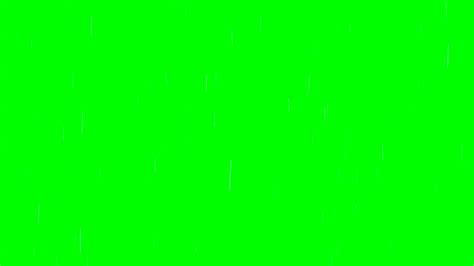 Light Rain 1080p - Green Screen - YouTube