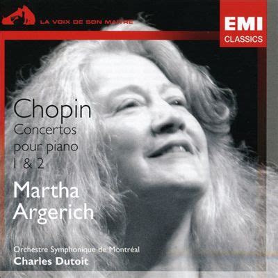 EMI Classics : Argerich - Chopin Concertos 1 & 2