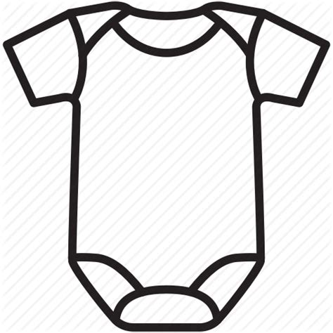 Baby Clothes Drawing at GetDrawings | Free download