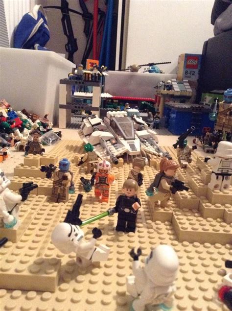 Lego Star Wars Battlefront: Battle on Jakku MOC | Star Wars Amino