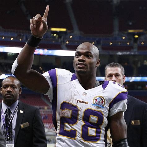 Re-Ranking the NFL MVP Race as Adrian Peterson Continues Monster Season ...