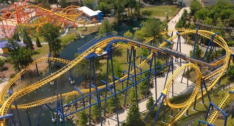 Roller Coaster High Amusement Park · Free photo on Pixabay