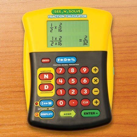 See N Solve Fraction Calculator – ScanTex