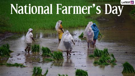 Happy National Farmer's Day 2020 HD Images and Wallpapers For Free ...