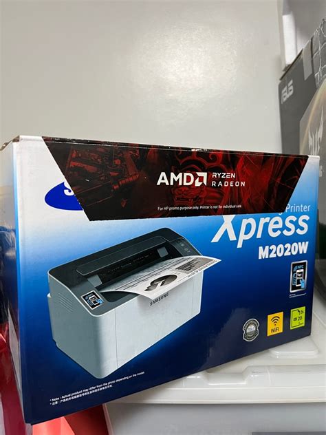 Samsung Xpress M2020W, Computers & Tech, Printers, Scanners & Copiers on Carousell