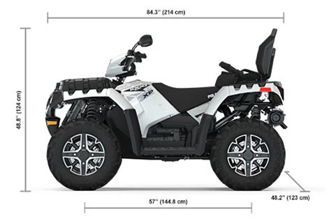 Specs: 2021 Polaris Sportsman Touring XP 1000 Pearl White