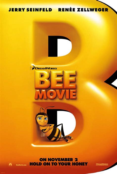 Bee Movie movie poster - Fonts In Use