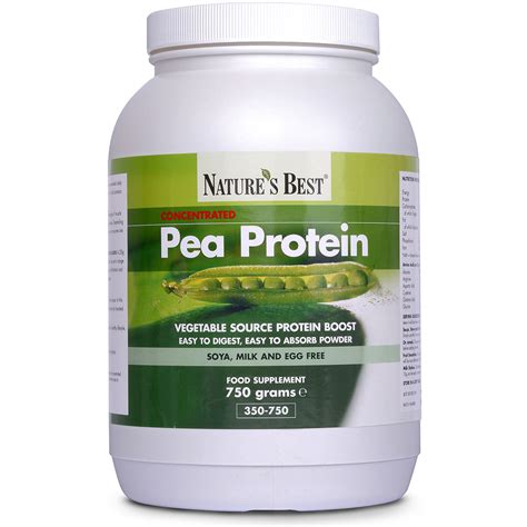 Vegetarian Protein Powder | Pea Protein | Nature's Best