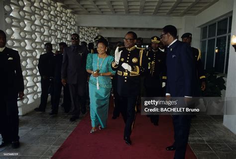 Speech Of The President Mobutu Sese Seko On April 24Th, 1990.... Photo ...