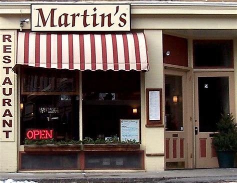 Martins Restaurant - Great Barrington, MA | Great barrington ...