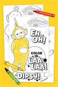 Teletubbies Coloring Pages | Nickelodeon Parents