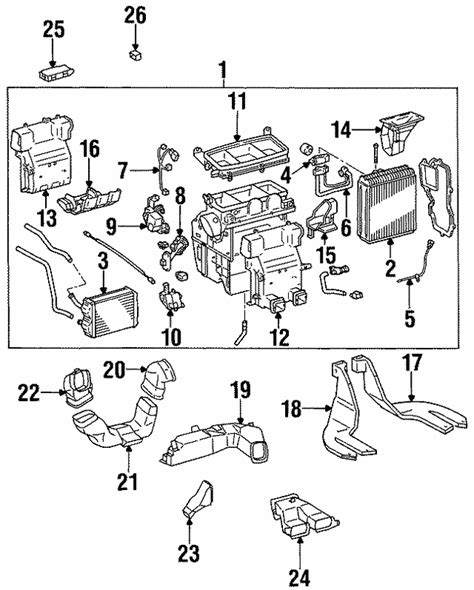 1997 Toyota Avalon Engine Diagram