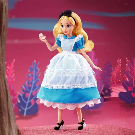 Disney Collector Alice in Wonderland Doll – Mattel Creations