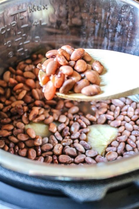 Pressure Cooker Beans | Cooking dried beans, Instant pot recipes, Dried beans