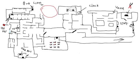 Inside the Backrooms - Map (Level #1)