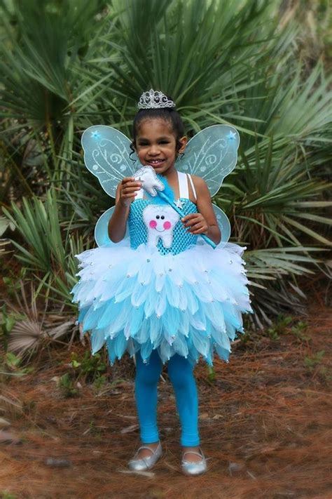 Tooth Fairy Costume Tooth Fairy Dress Halloween Tutu - Etsy