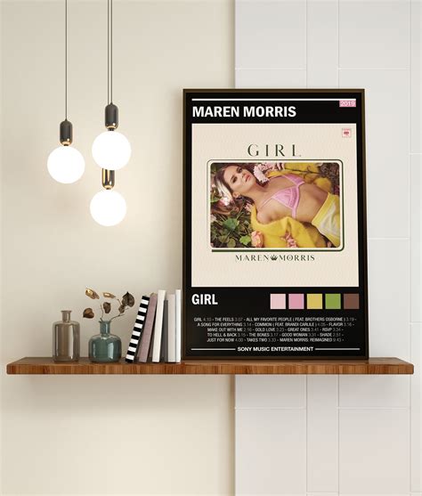 Maren Morris- Girl - Album Poster sold by Dzinh Nguyen | SKU 24954285 ...