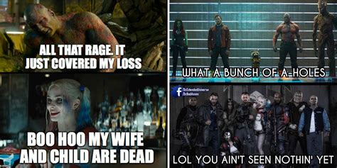 Guardians Suicide Squad Memes