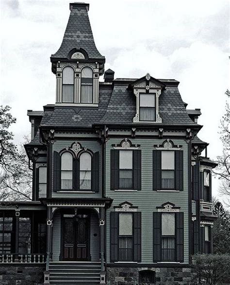 Pin by agentcasket on Homes | Victorian homes, Gothic house, Victorian ...