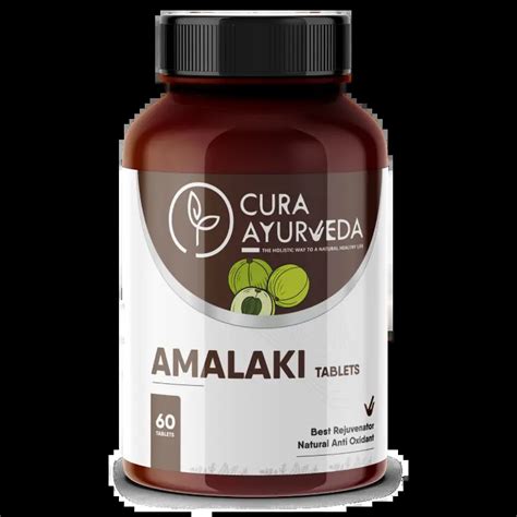 Amalaki Tablets - Cura Ayurveda